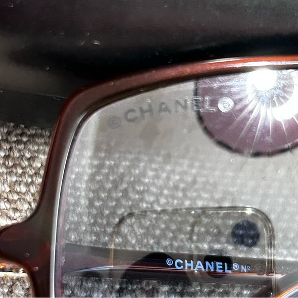 Vintage Chanel 5043B Sunglasses Blue Graded - Picture 6 of 13